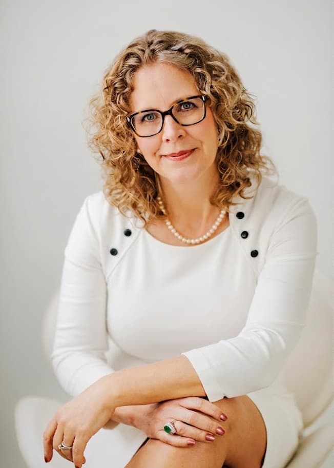 Anita seated